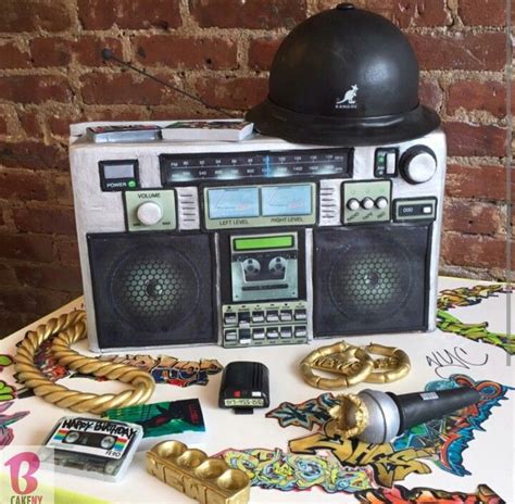 80s Cake Old School Party Hip Hop Party Hip Hop Birthday Party