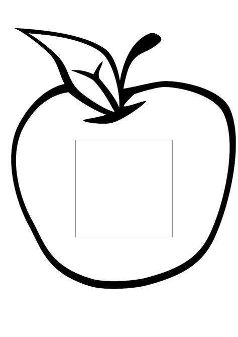 You could find here all the outline images of people, nature, animals, birds, fishes, objects, etc. Apple Outline Clip Art - Cliparts.co