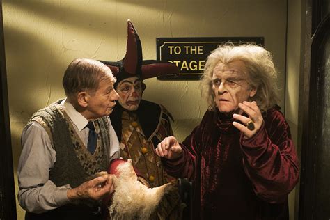 I don't have any idea, he said. Anthony Hopkins Interview on 'The Dresser': Acting For ...