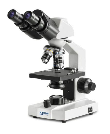 Compound Microscope Babe Binocular Achromat WF X W LED Product John