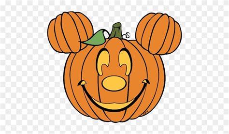 Mickey Halloween Pumpkin Svg Etsy