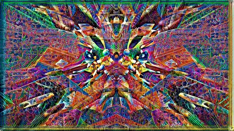 Trippy Visuals Super High Tek Psychedelic Art Facemelter Youtube