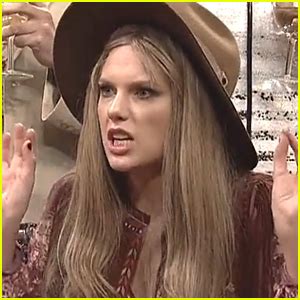 Taylor Swift Stars In Snl S The Californians Sketch Watch Now Taylor Swift Just Jared Jr