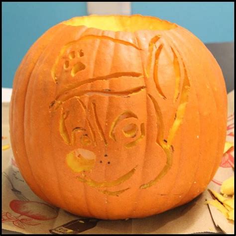 It's time to get ready to carve some pumpkins! Decorate your house for Halloween using a PAW Patrol ...