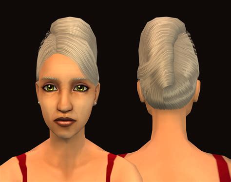 Sims 4 Updo Hairstyles