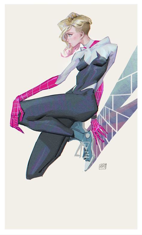 Zjl Baiqishi Gwen Stacy Spider Gwen Marvel Spider Man Across The