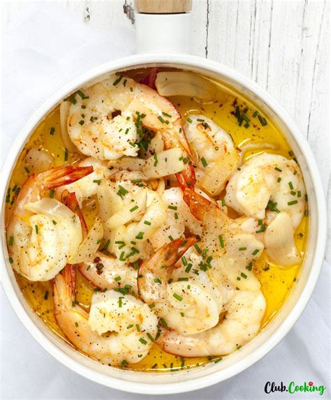 Shrimp With Garlic Sauce Recipe