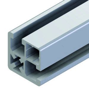 Perfil De Aluminio Minitec Para Puerta Corredera Para