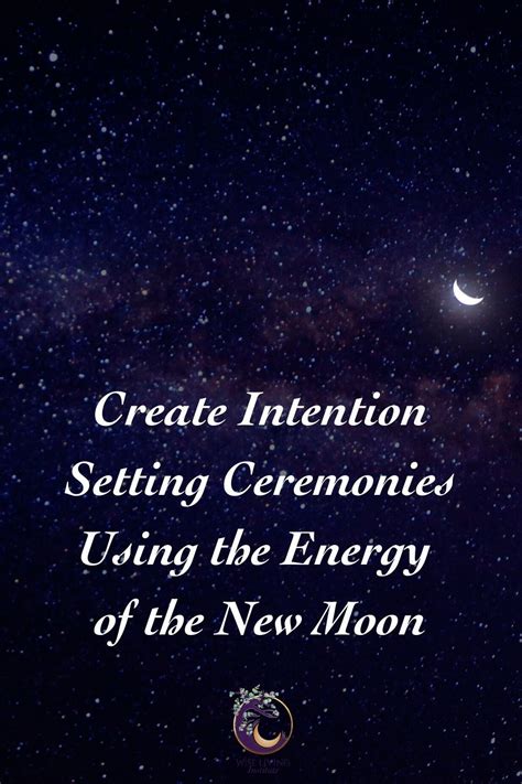 New Moon Intentions And Seedings Intentions New Moon Live Your Truth