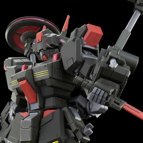 1144 Hg Rx 80br Black Rider Mobile Suit Gundam Battle Operation Code