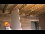 How To Drywall Over Plaster Ceiling Images