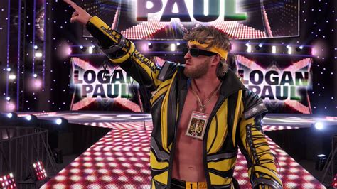 Easter Egg Featuring Logan Paul Spotted In Wwe 2k22