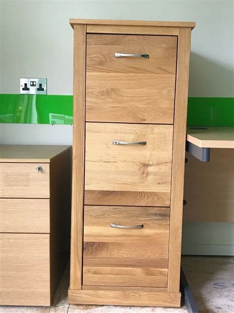 Also the cabinet has two extendable edwardian solid oak filing cabinet, having square top with plaque inscribed william barlow office furnishers west hartlepool, to the single short draw. Solid Oak Filing Cabinet | in Lakenheath, Suffolk | Gumtree