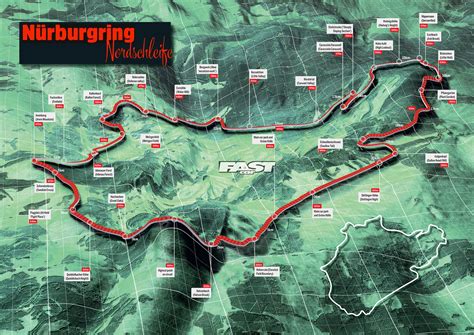 Nürburgring Nordschleife Fast Cars Race Track Formula 1 Car