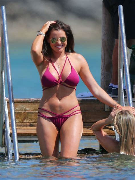 Jessica Wright In Bikini On The Beach In Ibiza Gotceleb The