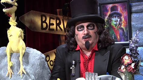 Svengoolie Interview With Chicagoist Article 103015 Youtube
