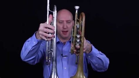 Trumpet Vs Cornet Similarities And Differences Youtube