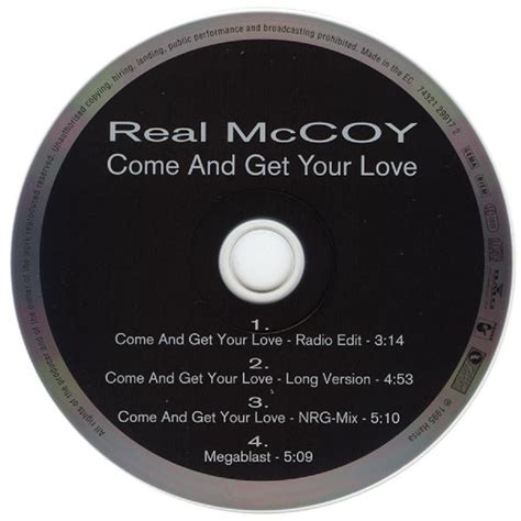 Retromusic On Line Real Mccoy Come And Get Your Love Album Remix Mp3