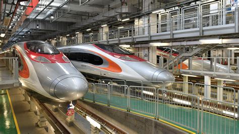 Smart Traveller How To Take The High Speed Train From Hong Kongs West
