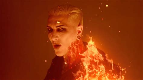 See Motionless In Whites Fiery Video For New Song Masterpiece Revolver