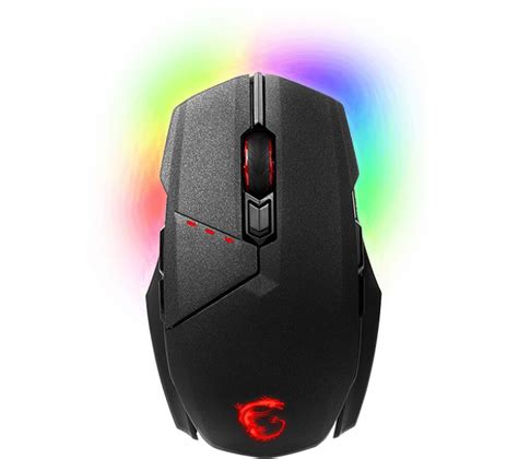 Buy Msi Clutch Gm70 Rgb Wireless Optical Gaming Mouse Free Delivery