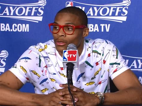Finally Russell Westbrook Reveals Why Nba Players Wear Glasses Without Lenses Business Insider