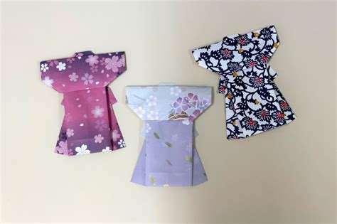 Tutorial 114 Origami Japanese Kimono The Idea King