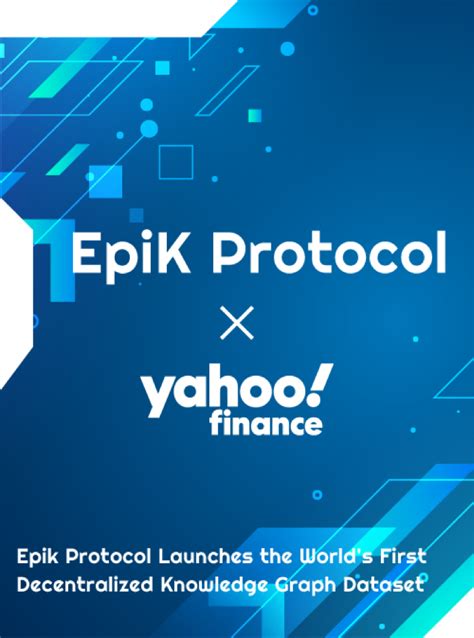 Epik Protocol The Worlds First Decentralized Protocol For Ai Data