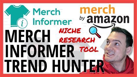 Amazon Merch My Favorite Merch Informer Research Tool Trend Hunter Tracker Movers