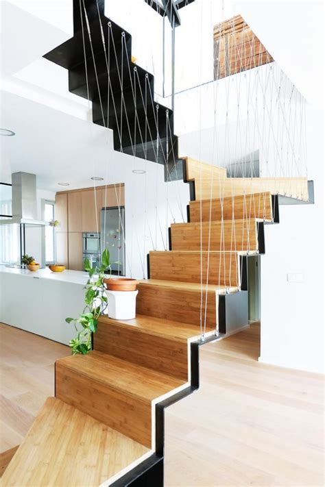 15 Splendid Contemporary Staircase Designs That You Need
