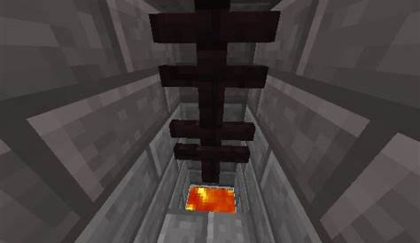 minecraft java edition - How can I build a safe trash can/incinerator