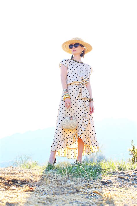Style Icon Project Pretty Woman Polka Dot Dress Kelly Golightly