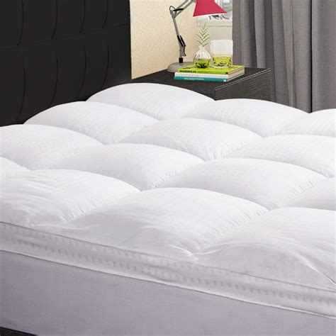 A good mattress topper can make your bed irresistibly comfortable. Amazon.com: KARRISM Extra Thick Mattress Topper(King ...