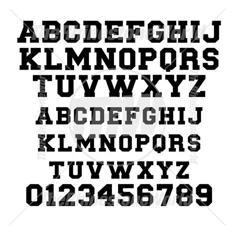 Trw Sport Block Font Vattf Trwsportblock