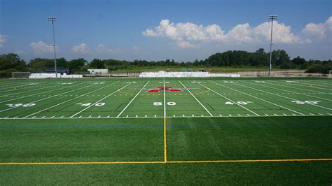 The two longer boundary lines are touch lines and the two shorter lines are goal lines. Flag Football League Brooklyn | Aviator Sports & Events Center