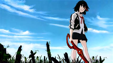 Kill La Kill Animes Résumés Avis Fiches Personnages Wallpapers Et Bien Plus Shoshosein