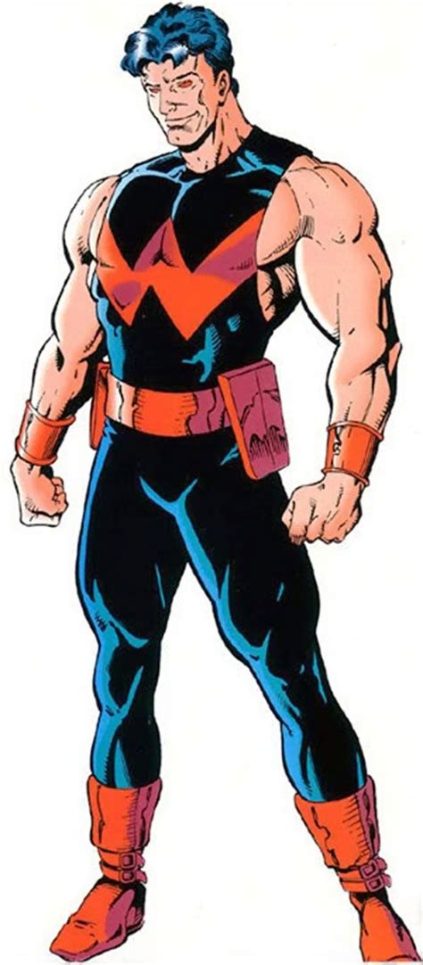 Wonder Man Marvel Comics Avengers Simon Williams 1 Writeups