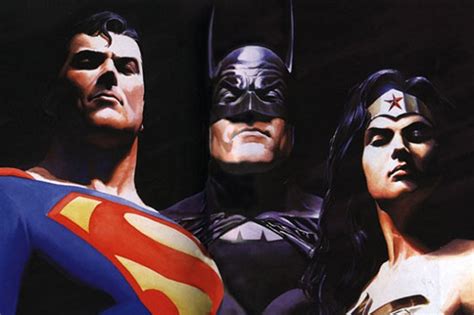 Top 5 Best Batman Superman Wonder Woman Team Ups