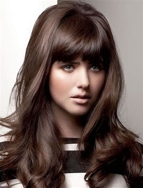 Long Hair With Bangs Styles Best Hairstyles