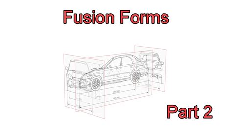 Fusion 360 Forms Part 2 Using Blueprints Fusion360 Forms Wrx