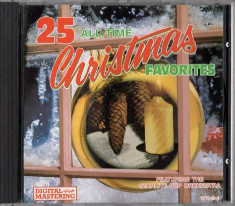 25 All Time Christmas Favorites Starlite Pop Orchestra Cd