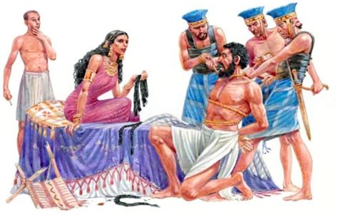 The Bible Story Of Samson And Delilah Teaches Us The Importance Of Recognizing Who Gives Us
