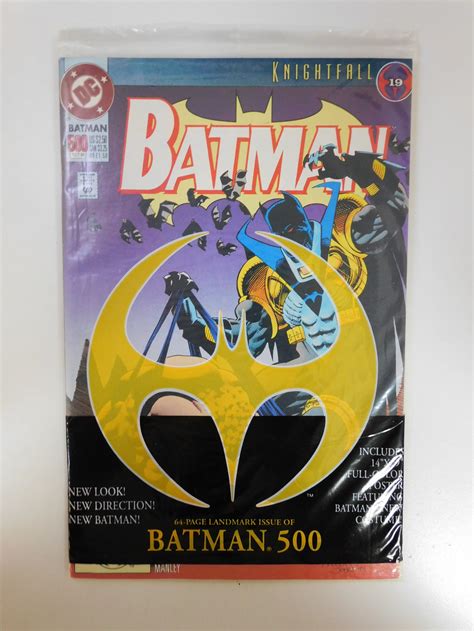 Batman 500 Comic Books Copper Age Hipcomic