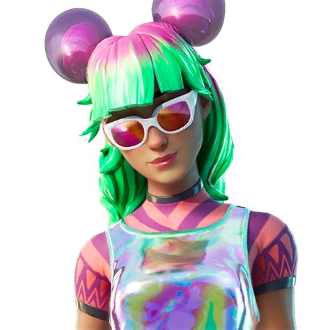 Fortnite Tropical Punch Zoey Skin Character Png Images Pro Game