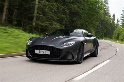 First Drive 2019 Aston Martin Dbs Superleggera