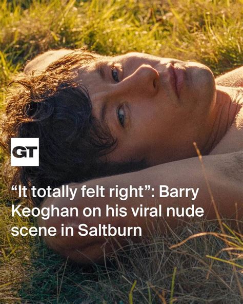 Gaytimes Barry Keoghan Has Opened Up About His Nude Scene In