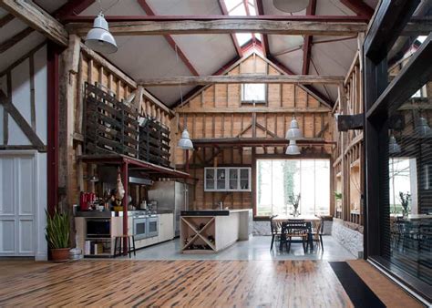Derelict Barn Conversion Into Modern Home