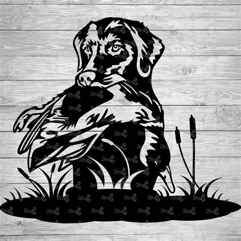 Duck Hunting Dog Svg Eps Andpng Files Etsy