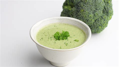 Vegan Broccoli Soup Recipe
