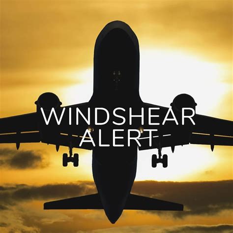 Windshear Alert
